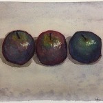Three Apples