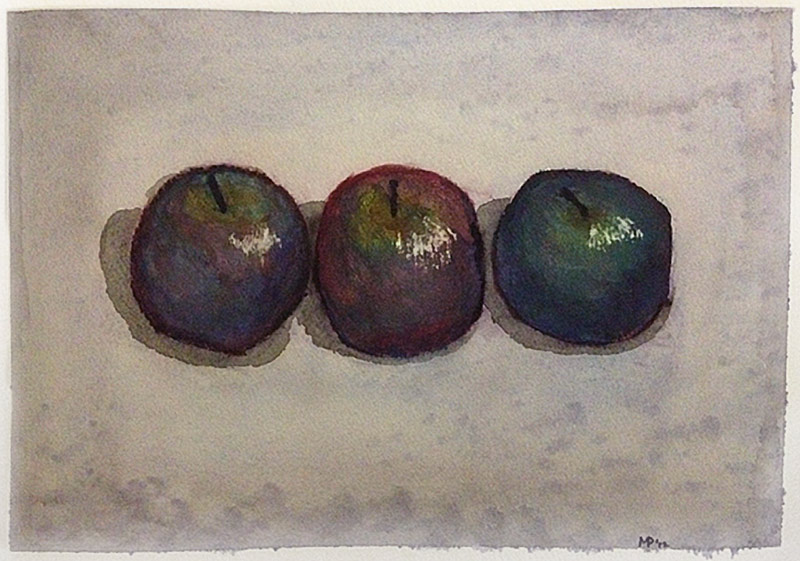 Three Apples